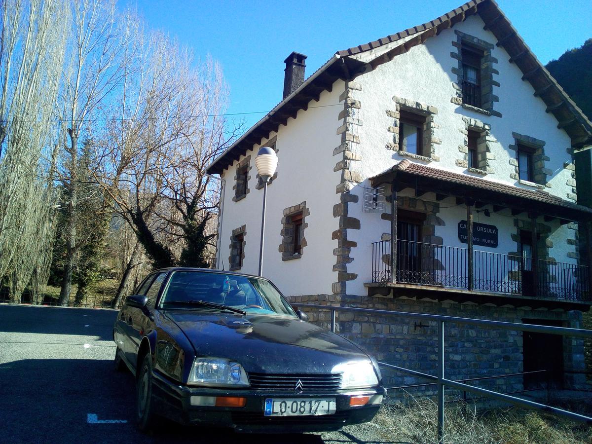 Casa Ursula ξενώνας Ansó Εξωτερικό φωτογραφία